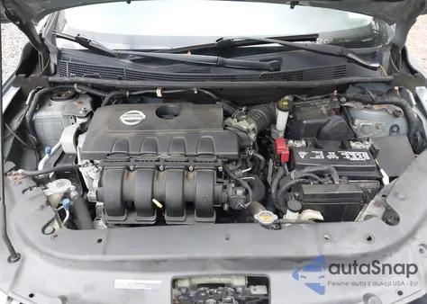 2013 Nissan Sentra Sr z USA, uszkodzony, nr VIN 3N1AB7AP7DL795014